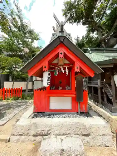 星田神社の末社