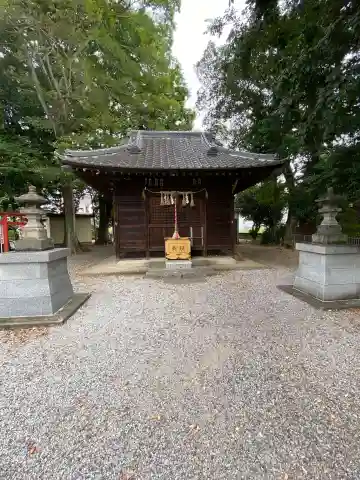 熊野神社の本殿・本堂