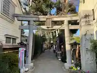 戸越八幡神社の鳥居