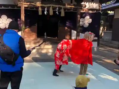 山北八幡神社のお祭り