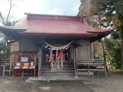 巽山稲荷神社の本殿・本堂