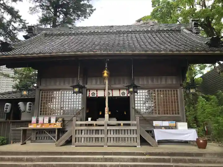 菅生神社の本殿・本堂