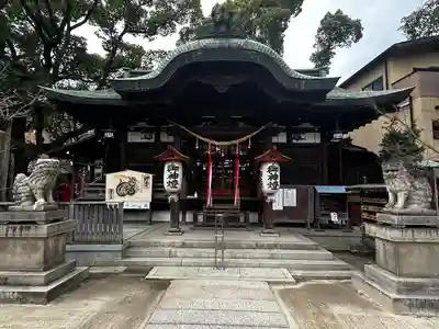 海老江八坂神社(大阪府)