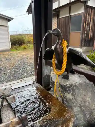宇波西神社(福井県)