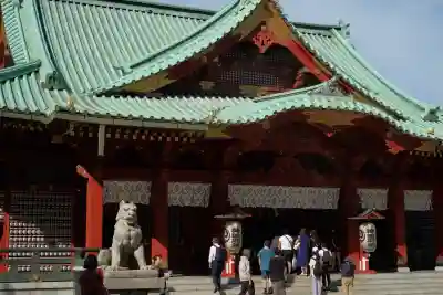 神田神社（神田明神）の本殿・本堂