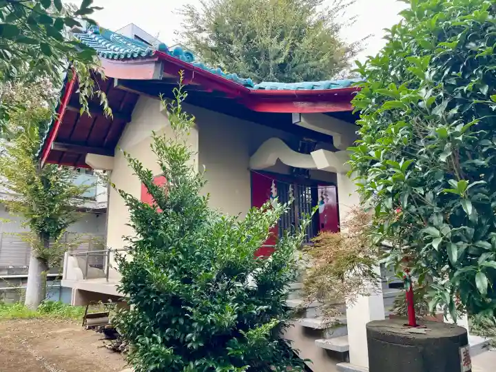 中田出世稲荷神社(東京都)