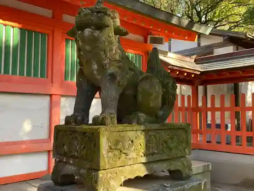 住吉神社の狛犬