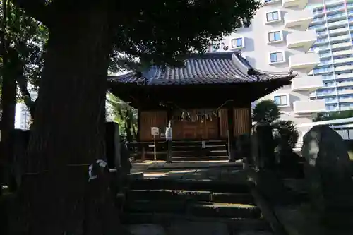 晴門田神社の本殿