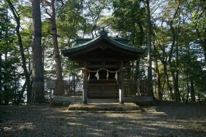 唐澤山神社の末社・摂社