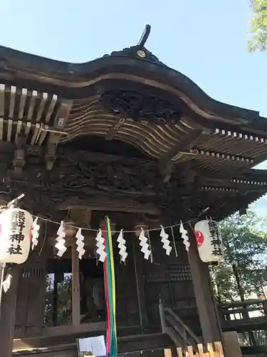 立川熊野神社の本殿・本堂