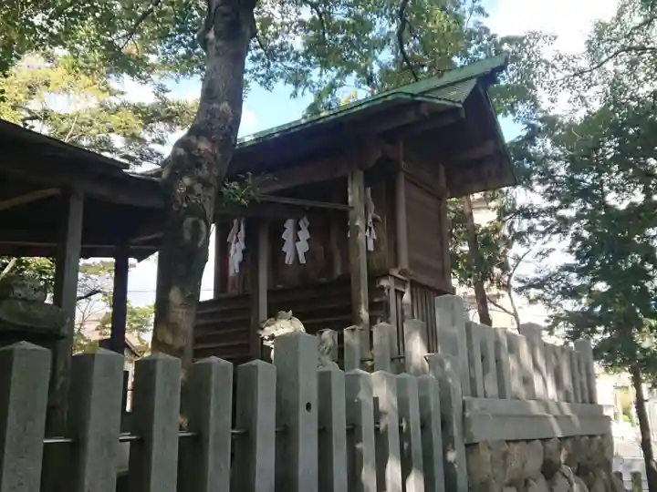 七所神社(伏屋七所神社)の本殿・本堂