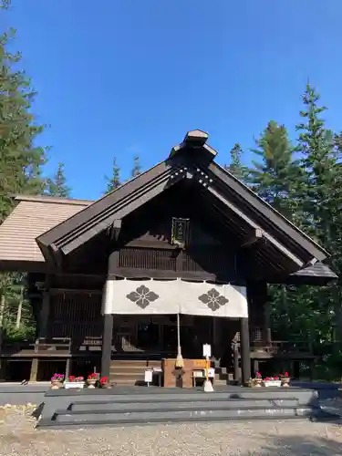 大正神社の本殿・本堂