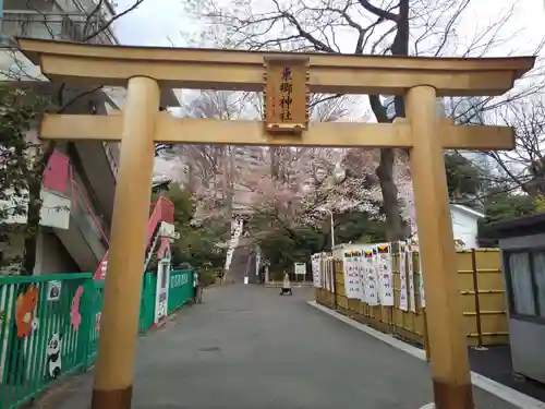 東郷神社の鳥居