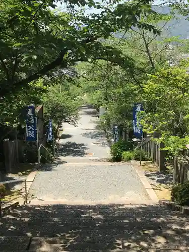 古熊神社の景色