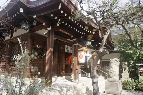 一宮神社の本殿・本堂