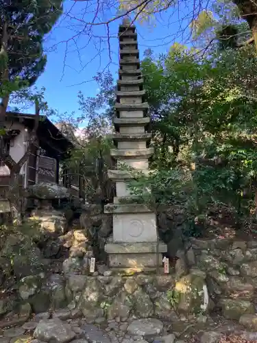 多賀神社の塔