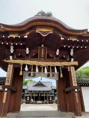 射楯兵主神社(兵庫県)