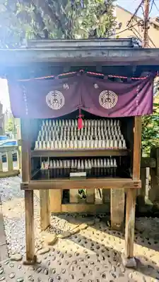被官稲荷神社の本殿・本堂