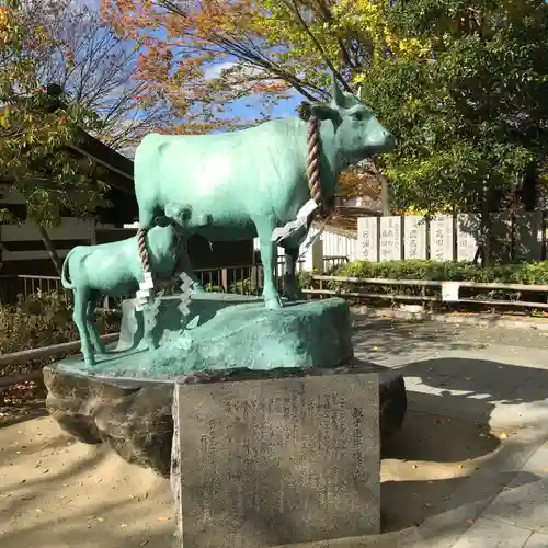 石切劔箭神社の狛犬