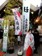 波除神社（波除稲荷神社）の本殿