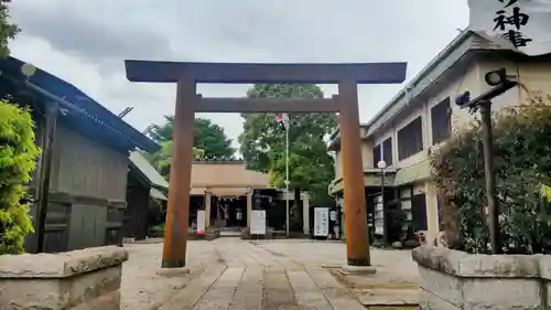 寒川神社(千葉県)