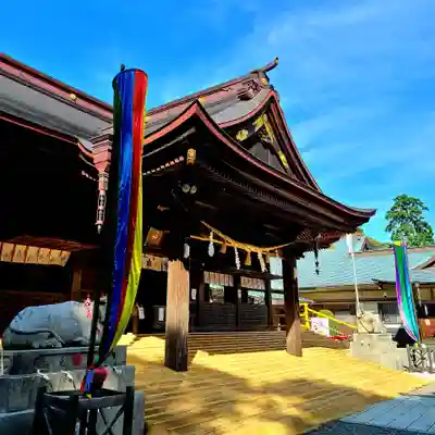 矢奈比賣神社（見付天神）(静岡県)