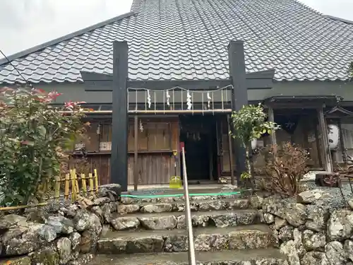 天社宮・泰山府君社跡(天社土御門神道本庁)(福井県)