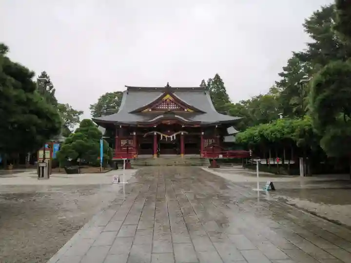 笠間稲荷神社の本殿・本堂