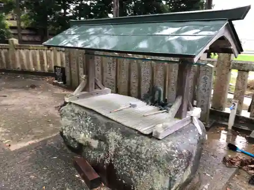 賀茂神社の手水舎
