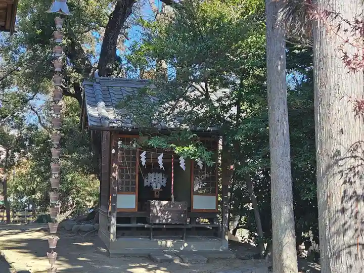 上中居諏訪神社(群馬県)