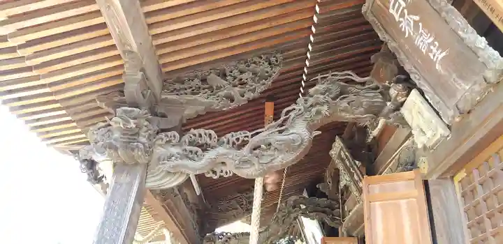 一瓶塚稲荷神社の芸術