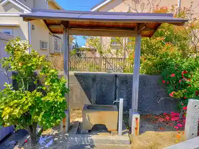 琴平神社（明神戸）の手水舎