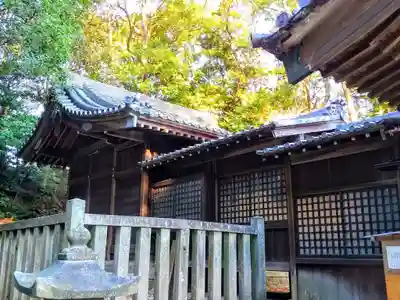 山之神社（北尾山之神社）の本殿・本堂