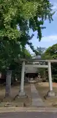 熊野神社の鳥居