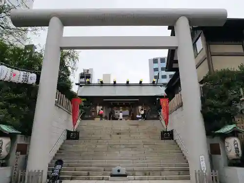 芝大神宮の鳥居