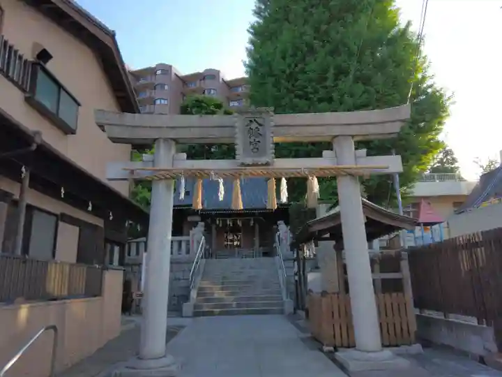 杉田八幡神社(杉田八幡宮)(神奈川県)