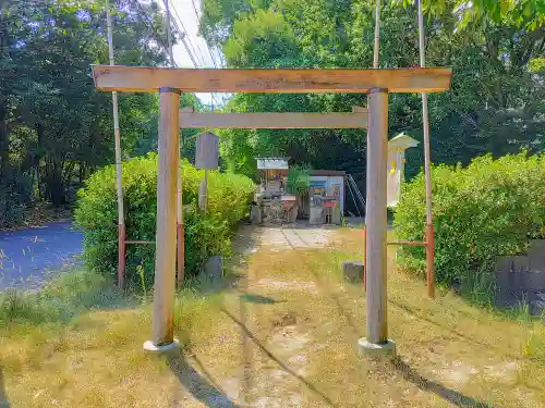 相生山神社（天白町）の鳥居