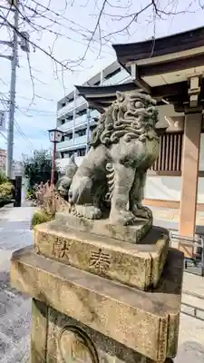 大國神社の狛犬