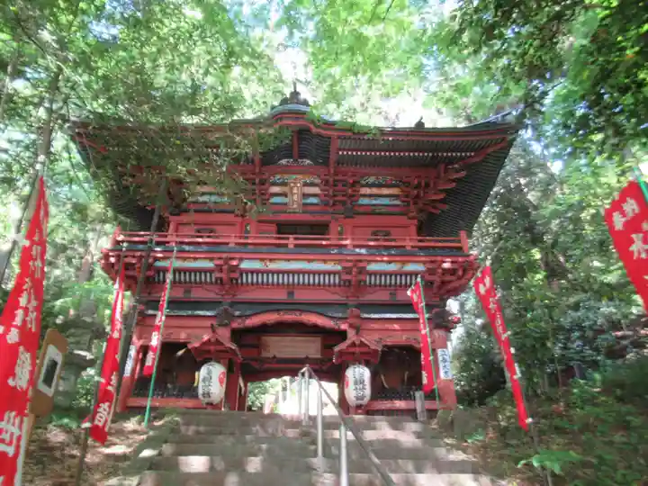 水澤寺(水澤観世音)の山門・神門