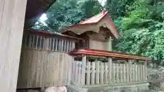 植田稲荷神社の本殿