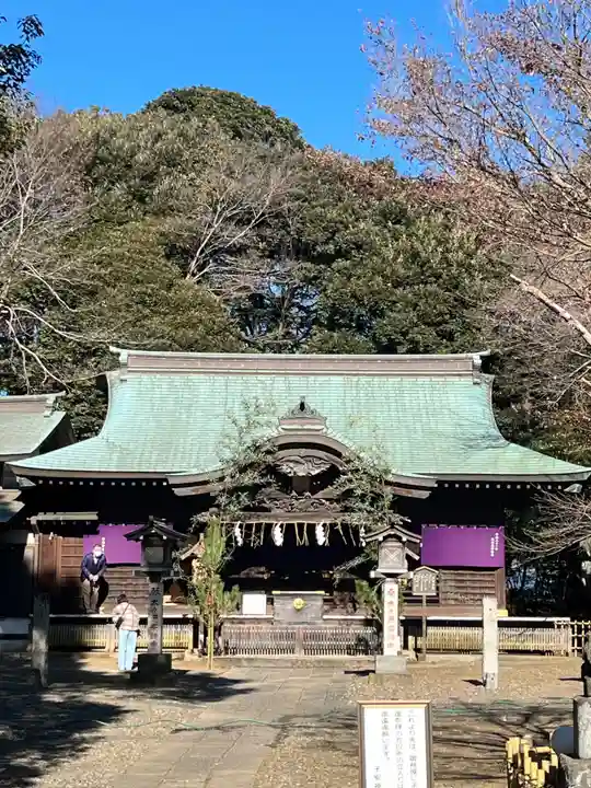 畑子安神社(千葉県)