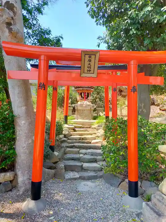 郡山八幡神社(奈良県)