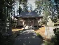 鹿島神社の本殿・本堂