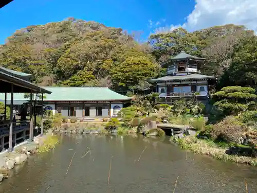 光明寺の庭園