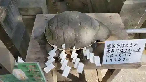 松原神社の狛犬