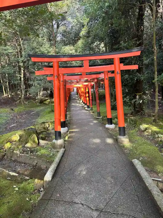 長山稲荷社(橿原神宮末社)(奈良県)