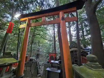 御劔社（長者社神蹟）(京都府)