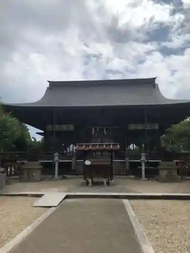 京都乃木神社の本殿・本堂