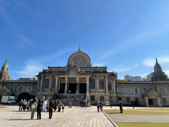 築地本願寺(本願寺築地別院)(東京都)