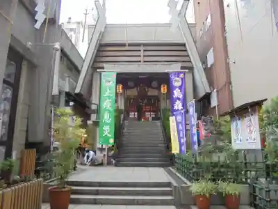 烏森神社の本殿・本堂